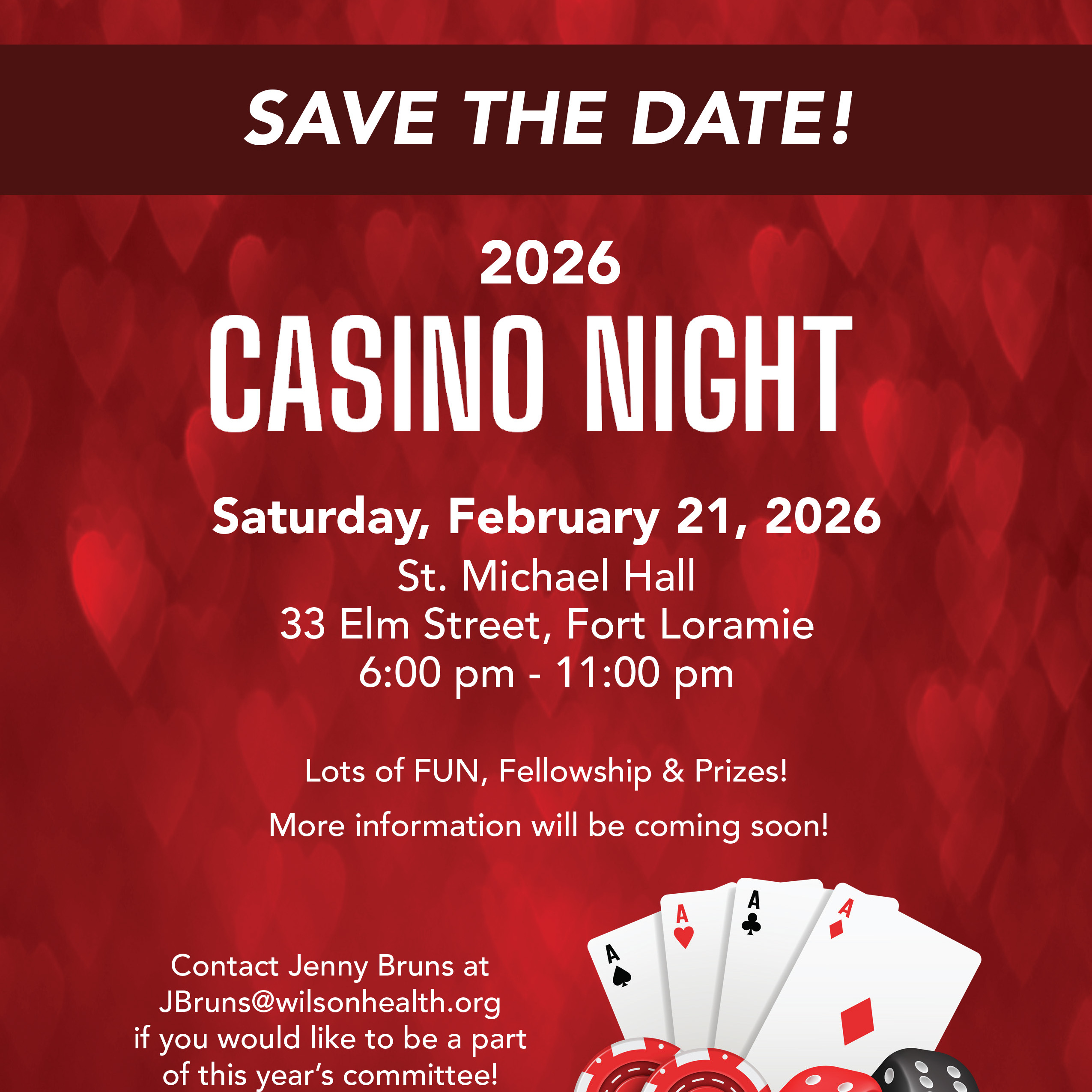 Casino Night 2026 - logo